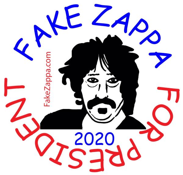 Fake Zappa For President [Recovered]